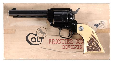 Colt Frontier Scout Revolver 22 Magnum Rock Island Auction