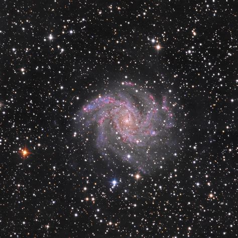 Ngc 6946 Halrgb Vf Fireworks Galaxy Total Expo42h20mn Dat Flickr