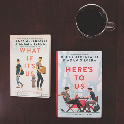 Heres To Us By Becky Albertalli And Adam Silvera Sheaf And Ink Book Review