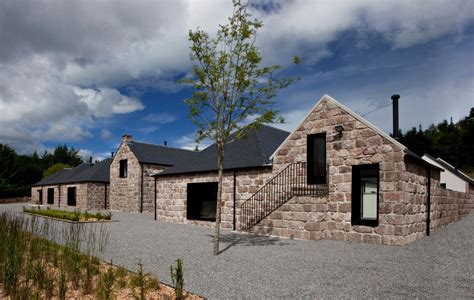 Glendye Estate : Housing : Scotland's New Buildings ...