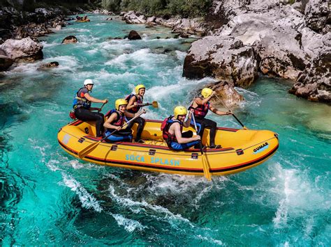 Rafting In Slovenia An Unforgettable Experience On The Soča River