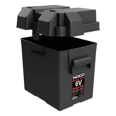Noco 6 Volt Battery Box Royal Battery Sales