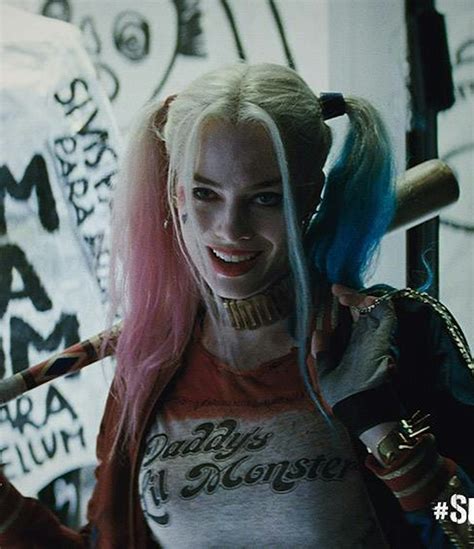 Suicide Squad S Weird Harley Quinn Batman Kiss