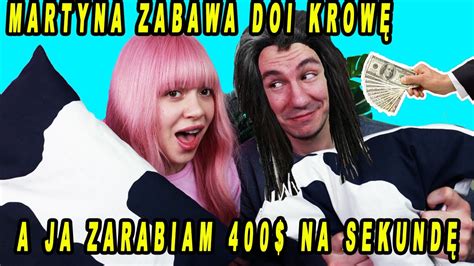 Martyna Zabawa Doi Krowy Youtube