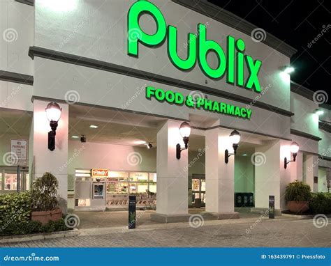 Publix Supermarket In North Miami Editorial Photo Image Of Retail