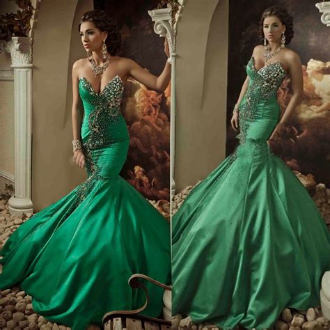 how to choose the prettiest green wedding dresses wedding and bridal inspiration