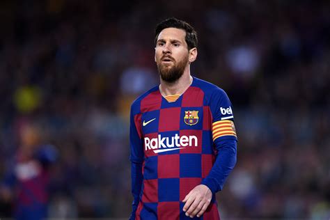 Lionel Messi Says His Team Will Take Pay Cut 997 Now