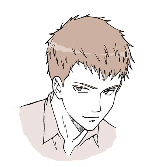 Anime Boy Hair Drawing At Getdrawings Free Download