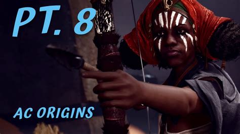 Assassins Creed Origins Gameplay Main Quest Part The Hyena With