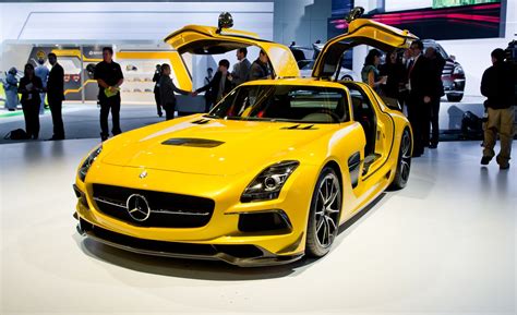 This sl65 is loaded with: 2014 Mercedes-Benz SLS AMG Black Series Photos and Info ...