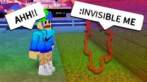 Funny Roblox Admin Commands Trolling Invisible Youtube