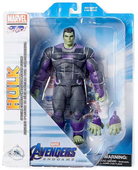 Buy Marvel Select Hulk Action Figure Collector Edition Online At Lowest Price In Ubuy Macao