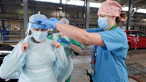 Hospital Staff Facing Hand To Mouth Supply Of Ppe Due To Hold Ups In China Itv News