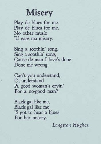Anything Langston Hughes Black History Month Poetry Black History