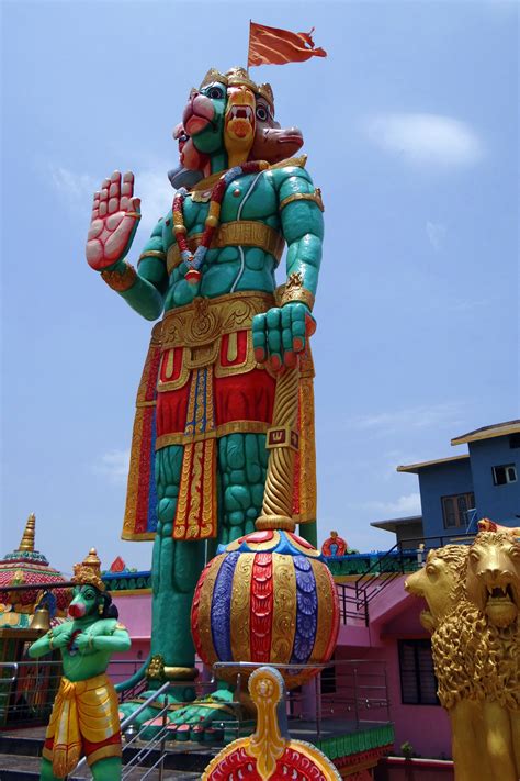 Bildet Monument Statue Religion Festival Tinning India Mytologi