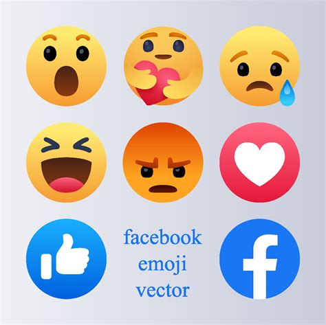Facebook Emoji Freebie Fb Emoji Emoji Cute Icons Images And Photos Finder