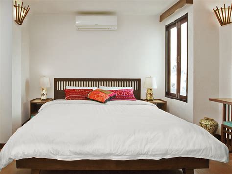 These small spaces were designed with sweet dreams in mind. SMALL DOUBLE ROOM|Green Tiger House