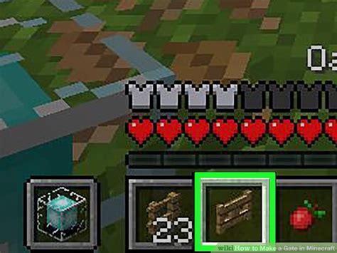 Minecraft how to craft fence gate. How to Make a Gate in Minecraft: 10 Steps (with Pictures)