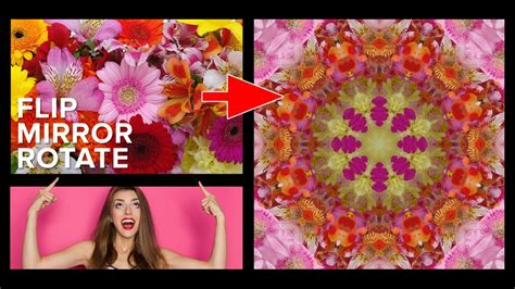 Photoshop Mirror Image Effects Designs And Patterns Youtube