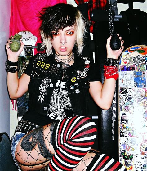 christina chaos punk rock girls punk girl punk culture