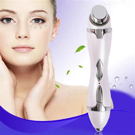 Eyes Pouch Dark Circles Removal Beauty Electric Eye Massager Anti Aging Wrinkle Face Massager