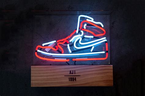 Air Jordan 1 Neon Light Hypebeast