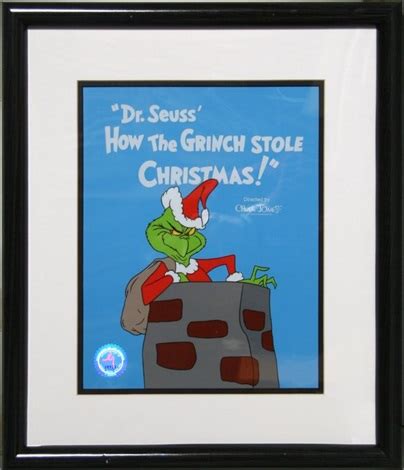 How The Grinch Stole Christmas By Chuck Jones On Artnet