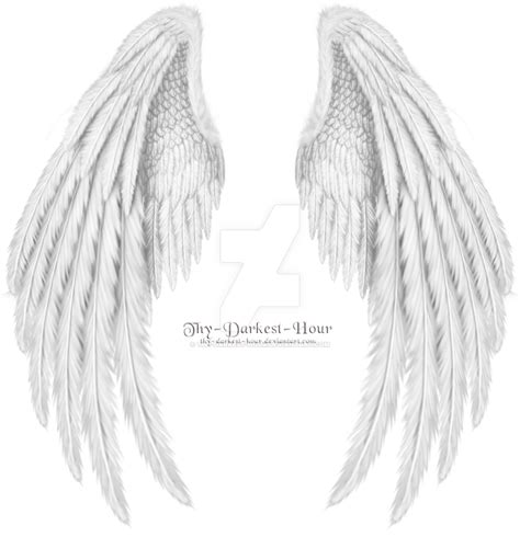 Drawing Angel Clip Art Angel Wings Png Download 10241059 Free