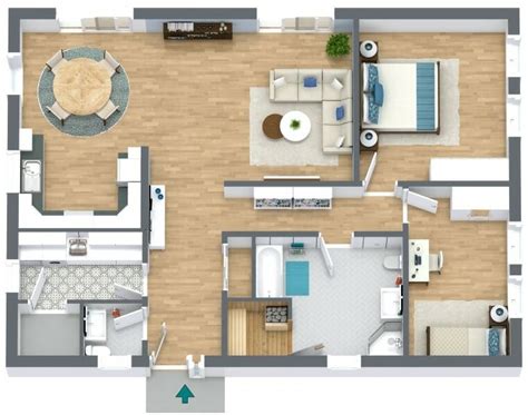 Create Beautiful 3d Floor Plans Online Roomsketcher Blog