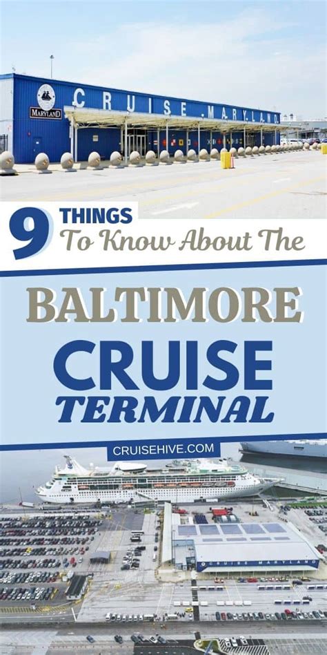 9 Cosas Que Debe Saber Sobre La Terminal De Cruceros De Baltimore Tjmbb