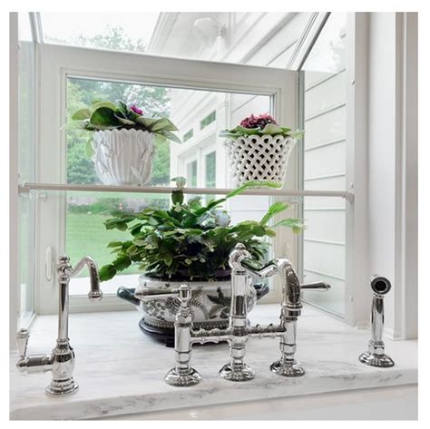 Garden windows are perfect for an area like your kitchen or breakfast nook, allowing you to grow and use your own herbs. Kitchen garden/greenhouse window. | Kitchen garden, Garden ...