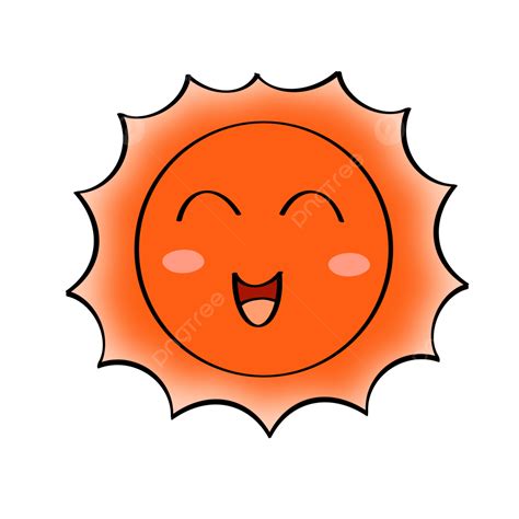 Cute Smile Sun Sun Smile Smile Sun Png Transparent Clipart Image And
