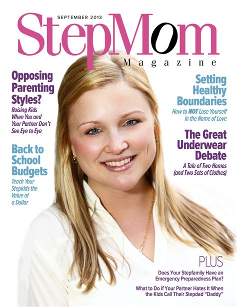 sept 2013 issue stepmom magazine