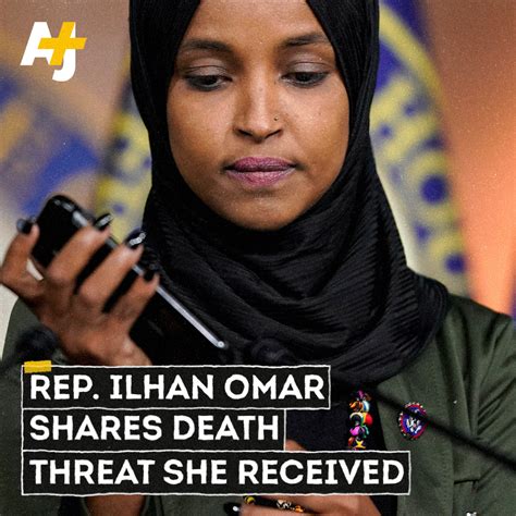 Ilhan Omar Shared Death Threats She Received After Boeberts