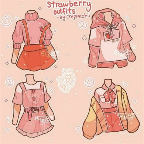 Pin By On Drawing Anime Clothes Fashion