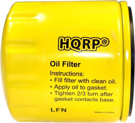 Hqrp Oil Filter For Briggs And Stratton 491056 4153