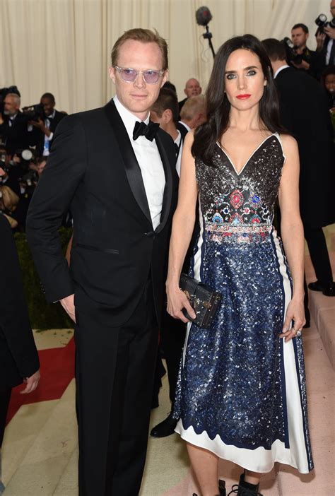 paul bettany and jennifer connelly celebrity couples were dressed to the nines for the met