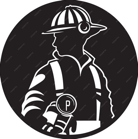 Premium Vector | The Art of Firefighting Saving Lives Through the Flames