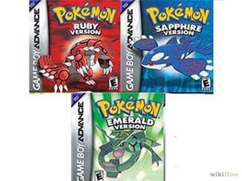 Four Different Games For The Nintendo Gameboy Including Pokemon And