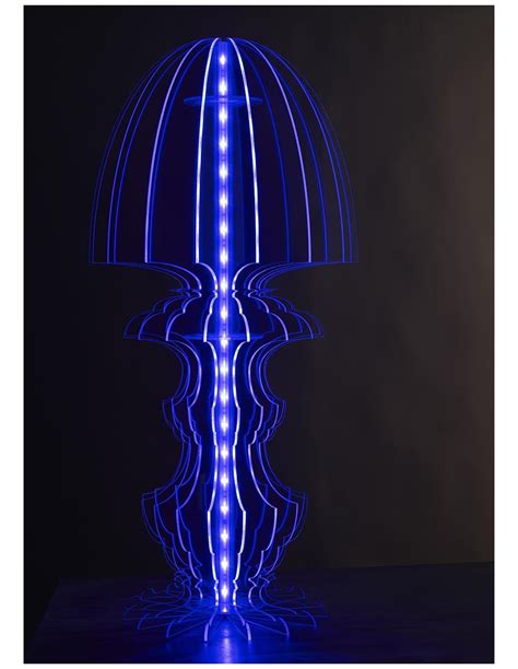 Lampe Décorative En Plexiglas 44 Lights Design