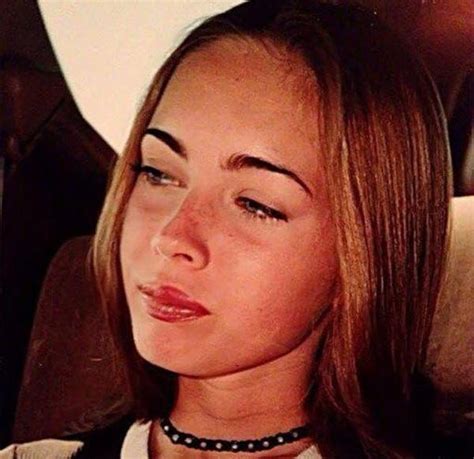 Pictures Of Young Megan Fox Show The Beautiful Actress And Model In Her