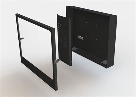 Diy flat screen tv cabinet. Amazon.com: Rain Case Large AL200 Outdoor TV Enclosure ...