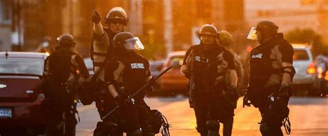 Seeing what i saw on the news with police brutality and then coming home to have police officers remove us. Journalists covering George Floyd protests face attacks ...