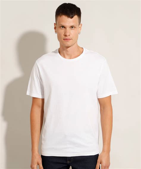 Camiseta Branca Masculina Ubicaciondepersonascdmxgobmx