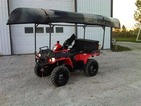 Diy Atv Canoe Rack ~ Building Your Own Canoe