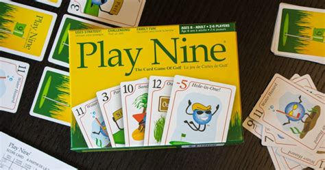 Play Nine The Card Game Just 15 On Amazon Team Fave Game