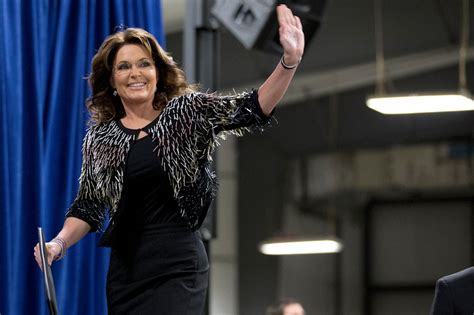 Sarah Palin Connects Son Tracks Arrest To Obamas Record On Veterans