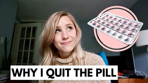 Why I Stopped Taking Hormonal Birth Control The Pill My Experience