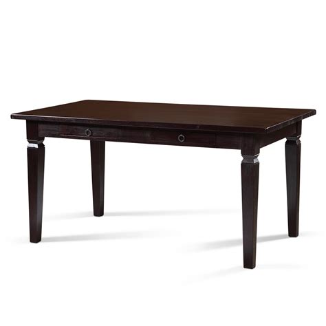 September 28, 2016 by kristin williams leave a comment. Classic Dining Table Dark Teak