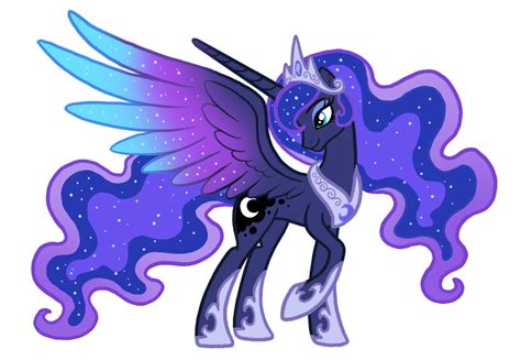 Adult Princess Luna By Melspyrose On Deviantart My Little Pony